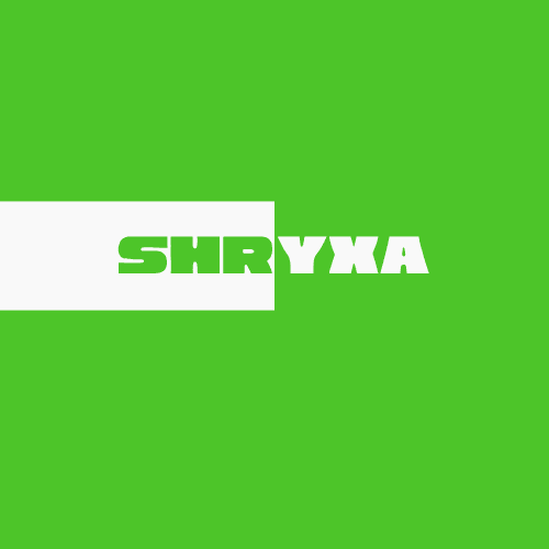 Shryxa Logo